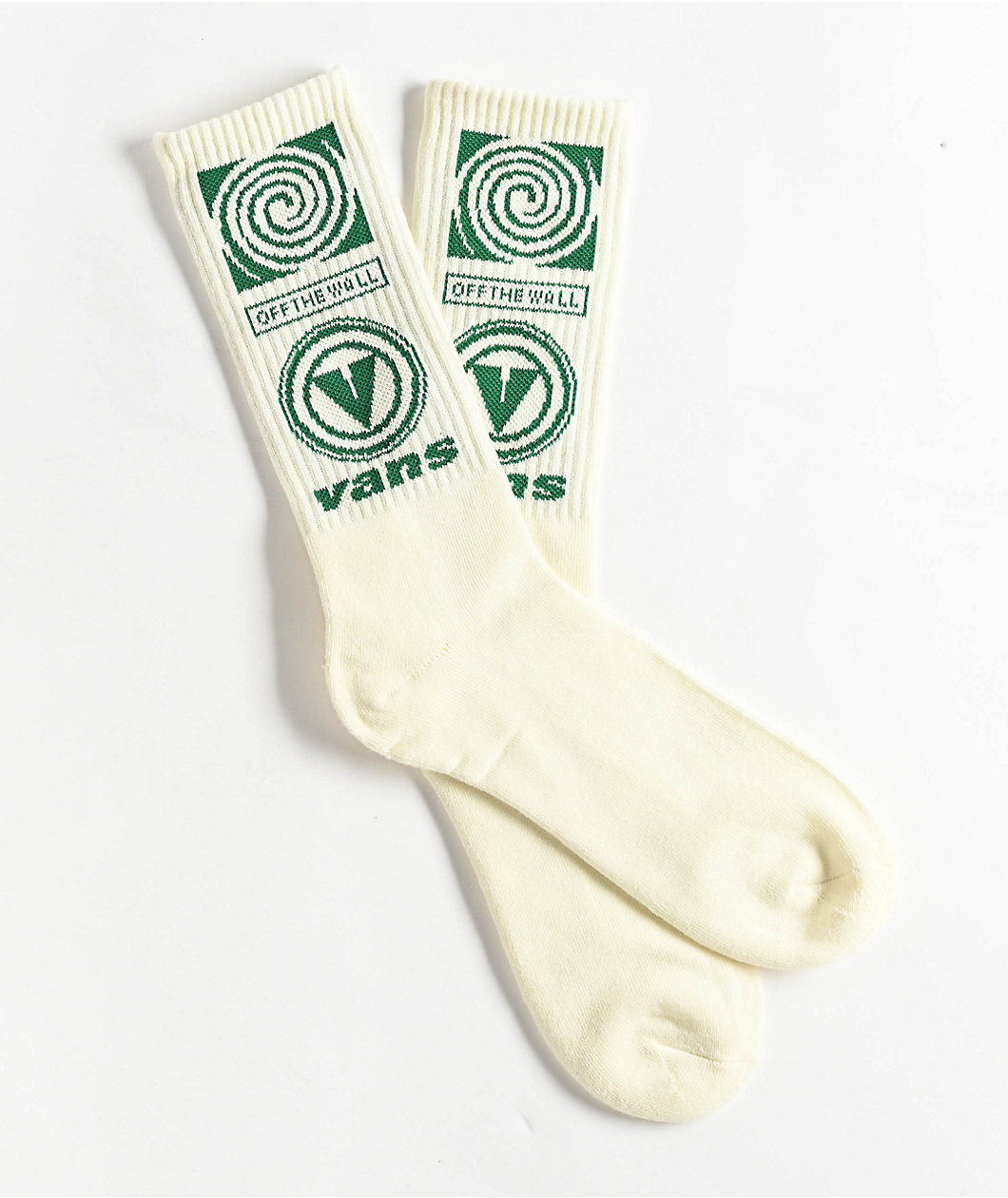 Vans Faster Marshmallow Crew Socks