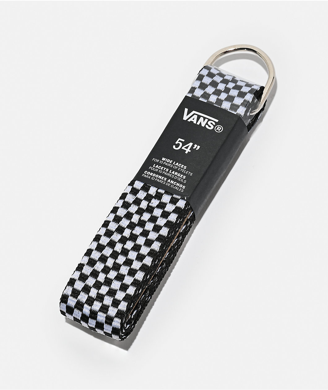 Vans Fat 54" Checker Shoe Laces