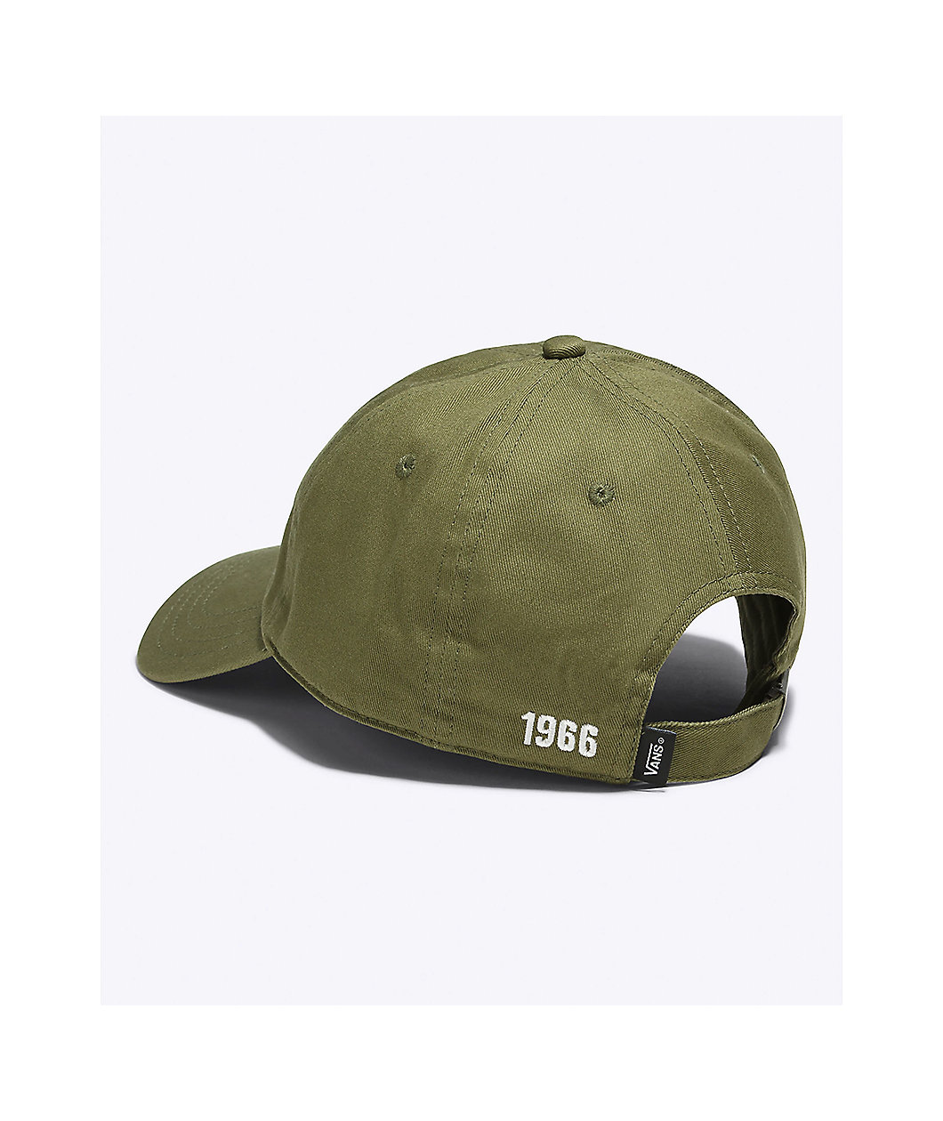 Vans Flying V Loden Green Strapback Hat