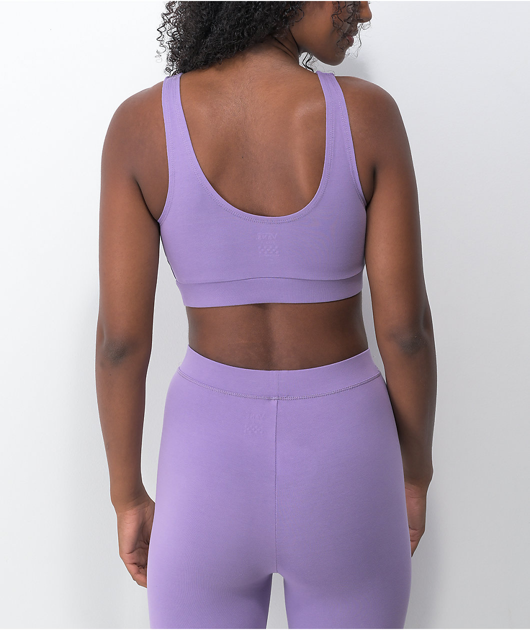 Vans Flying V Violet Sports Bra