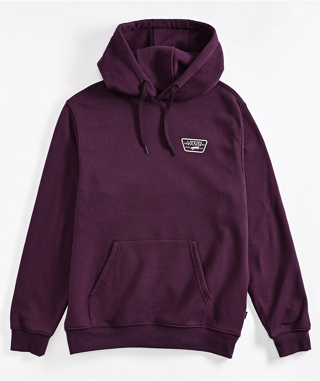 Vans Full Patch Burgundy Hoodie Liberty Center