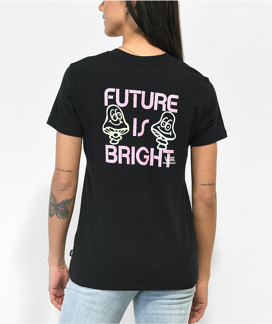 Vans Future Is Bright Black T-Shirt