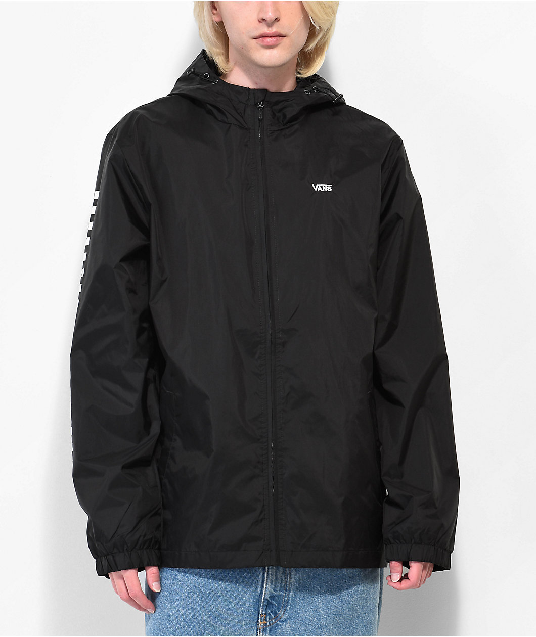 Vans Garnett Black Jacket