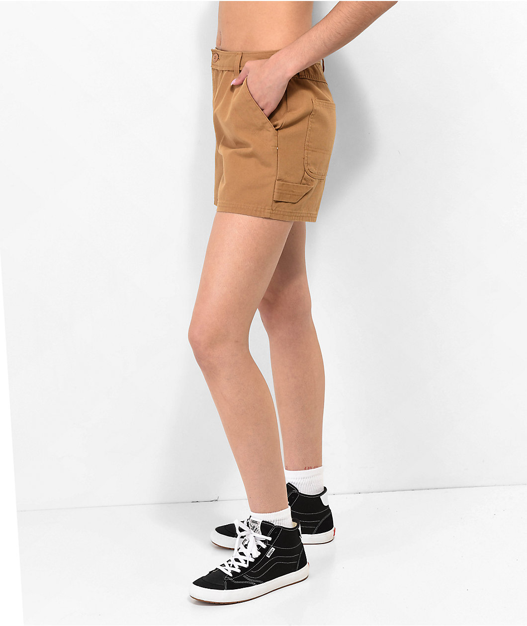 Vans Ground Brown Work Shorts