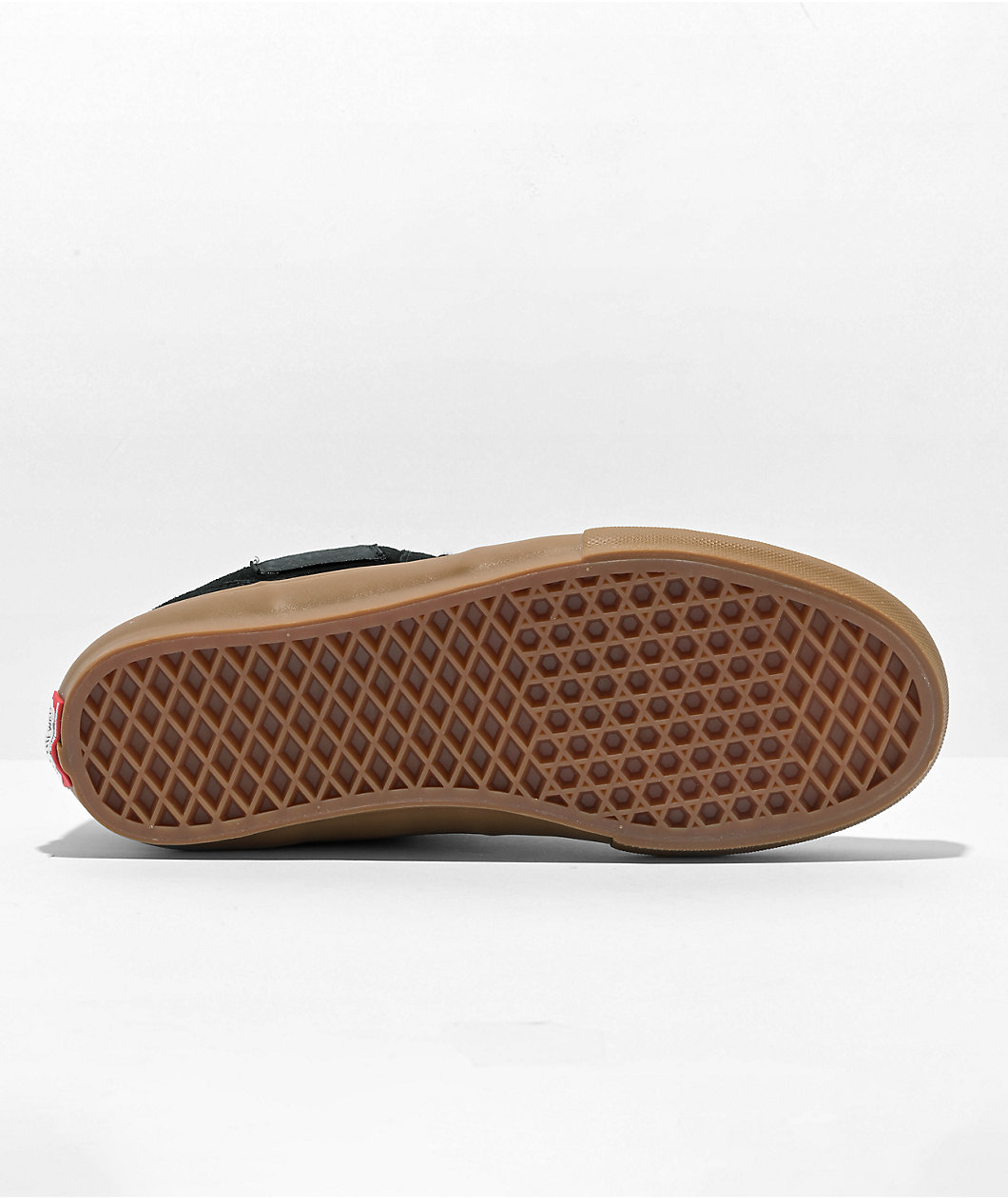 Vans Half Cab Black & Gum Skate Shoes