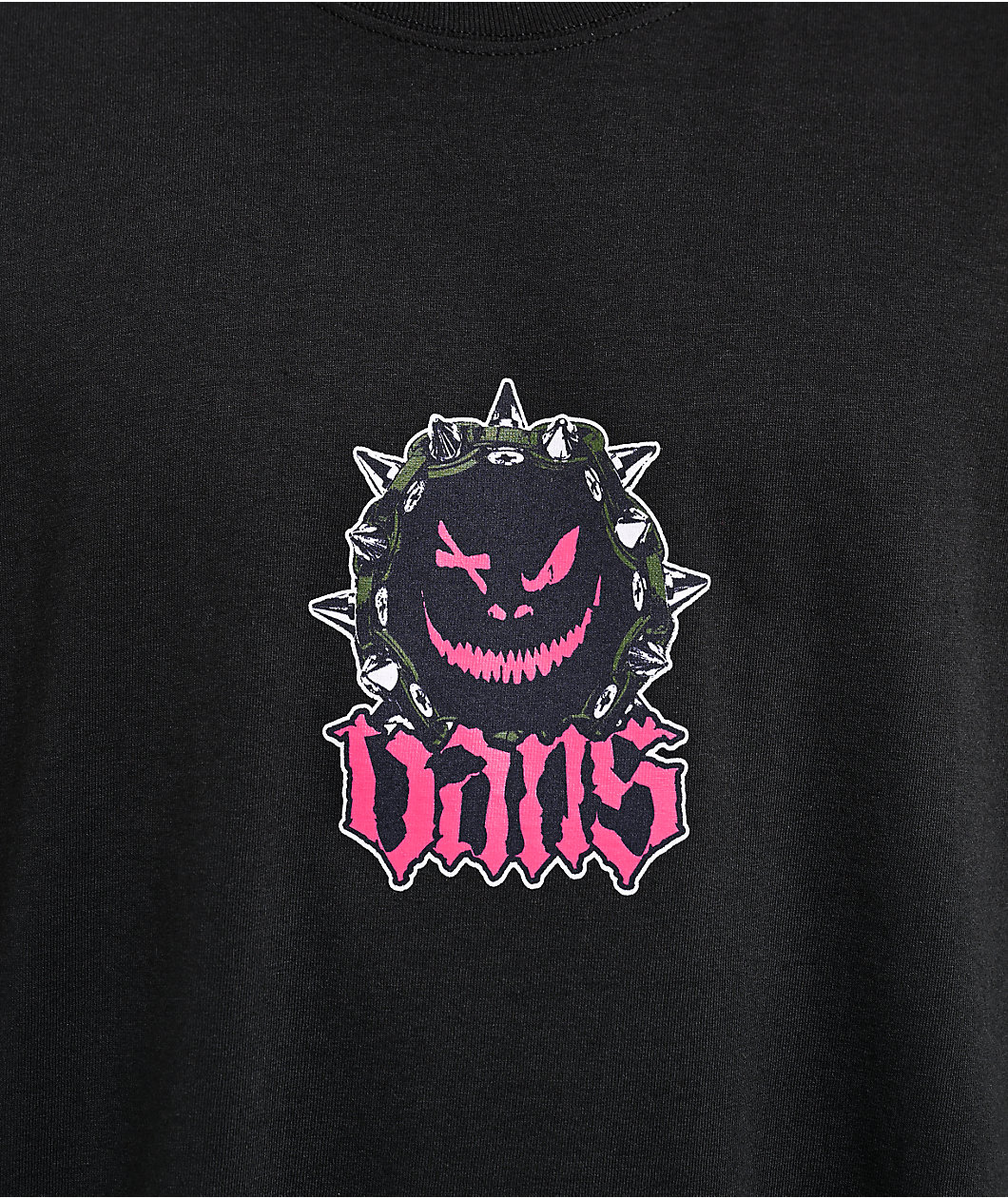 Vans Happy Spike Black T-Shirt