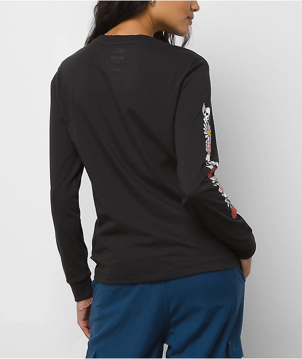 Vans Headliner Black Long Sleeve T-Shirt