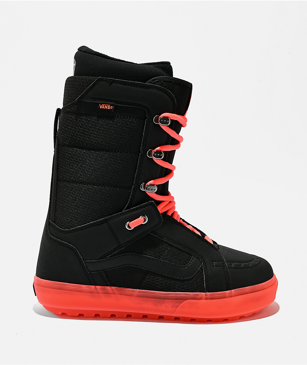 Vans Hi-Standard OG Black & Orange Snowboard Boots 2026