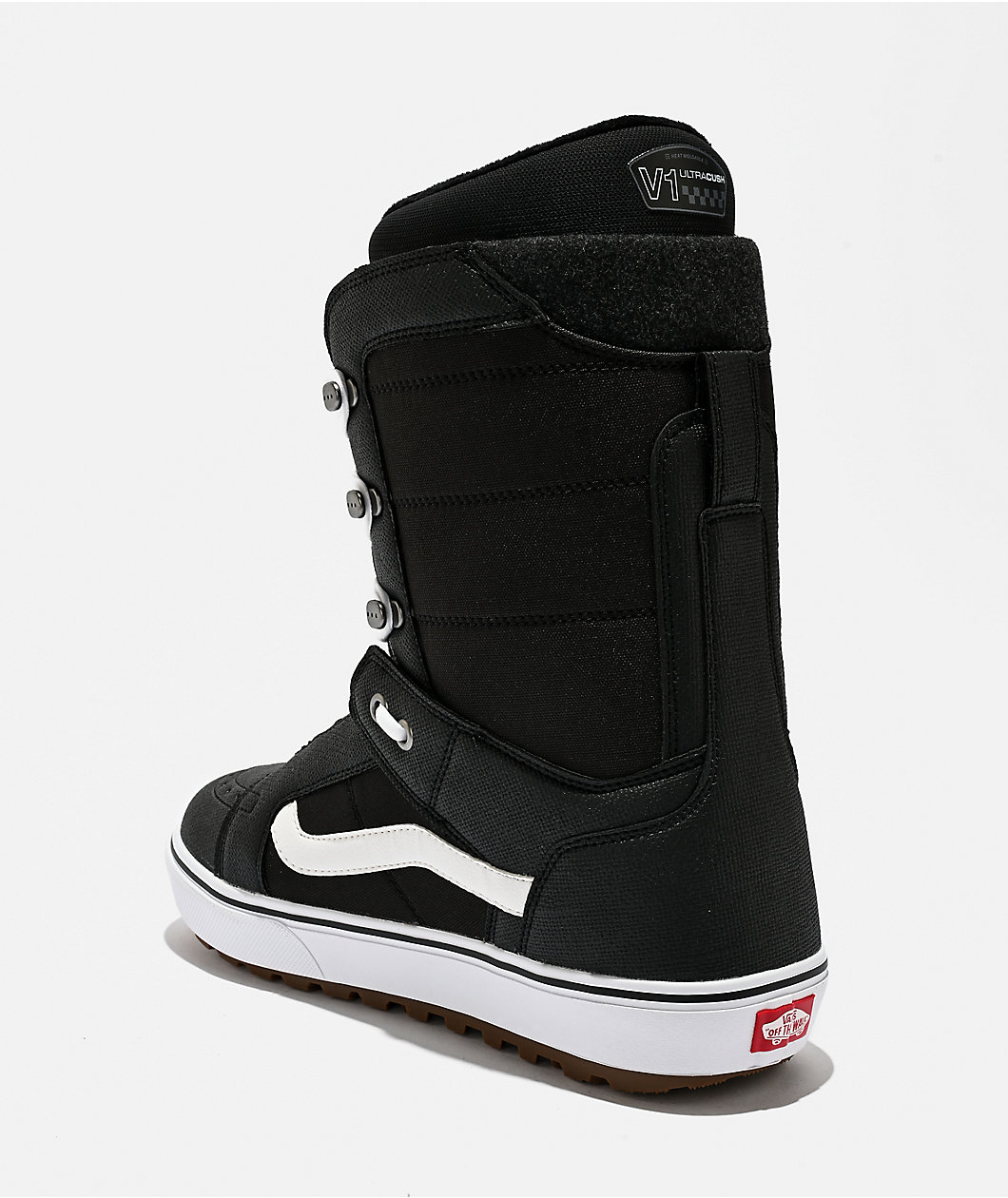 Vans Hi-Standard OG Black & White Snowboard Boots 2026