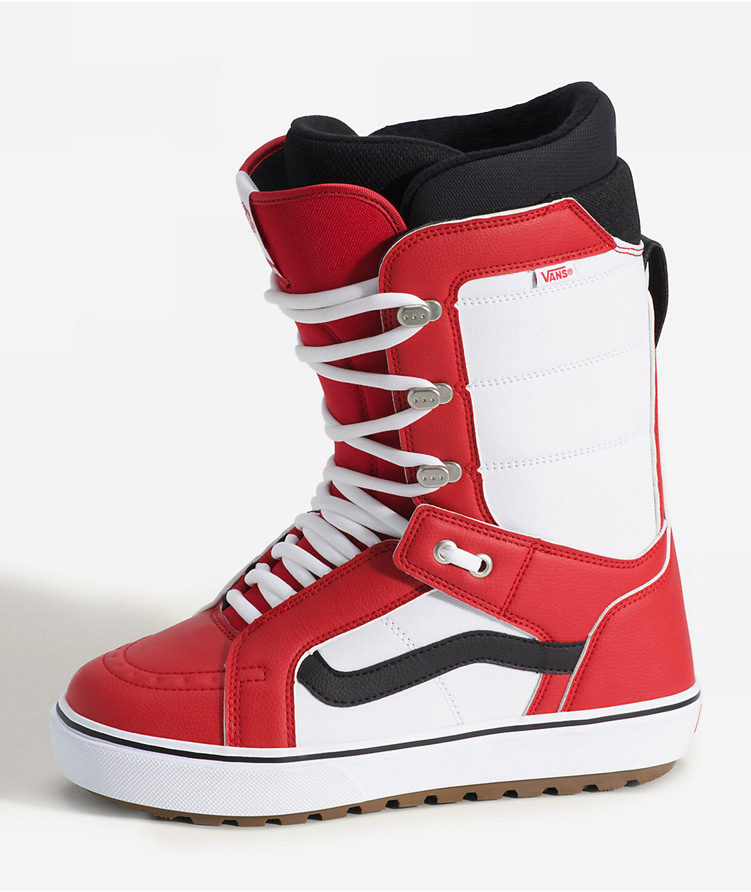 Vans Hi-Standard OG Red & White Snowboard Boots 2027