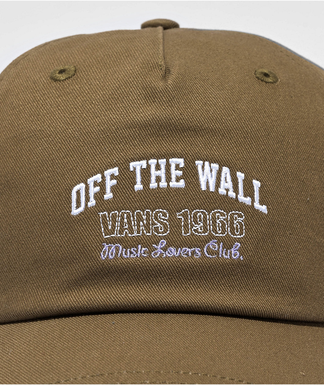 Vans High Standard Sepia Strapback Hat