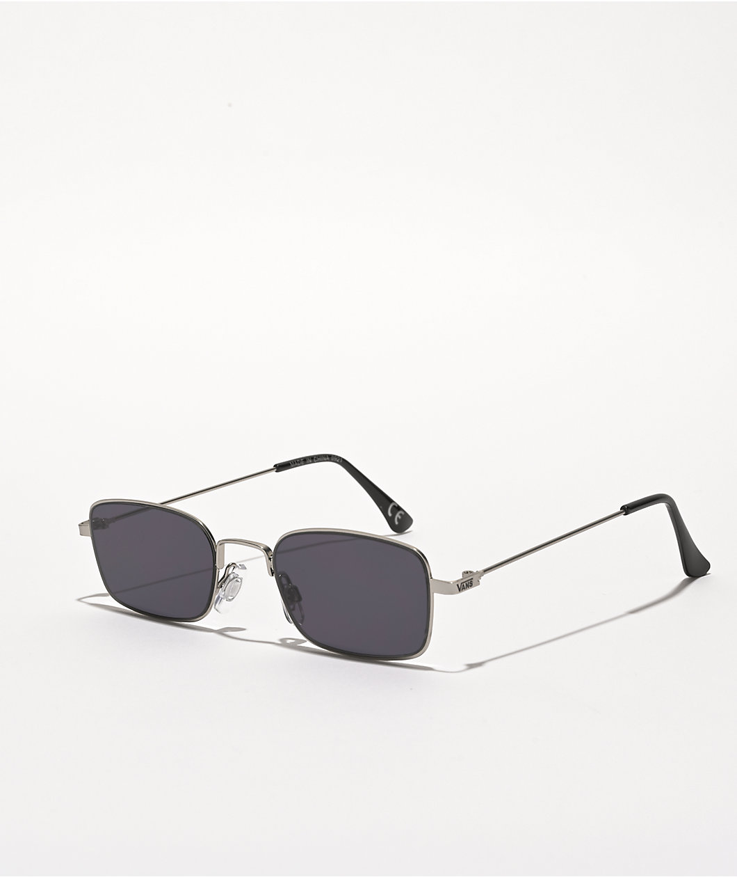 Vans Hiland Black & Silver Sunglasses