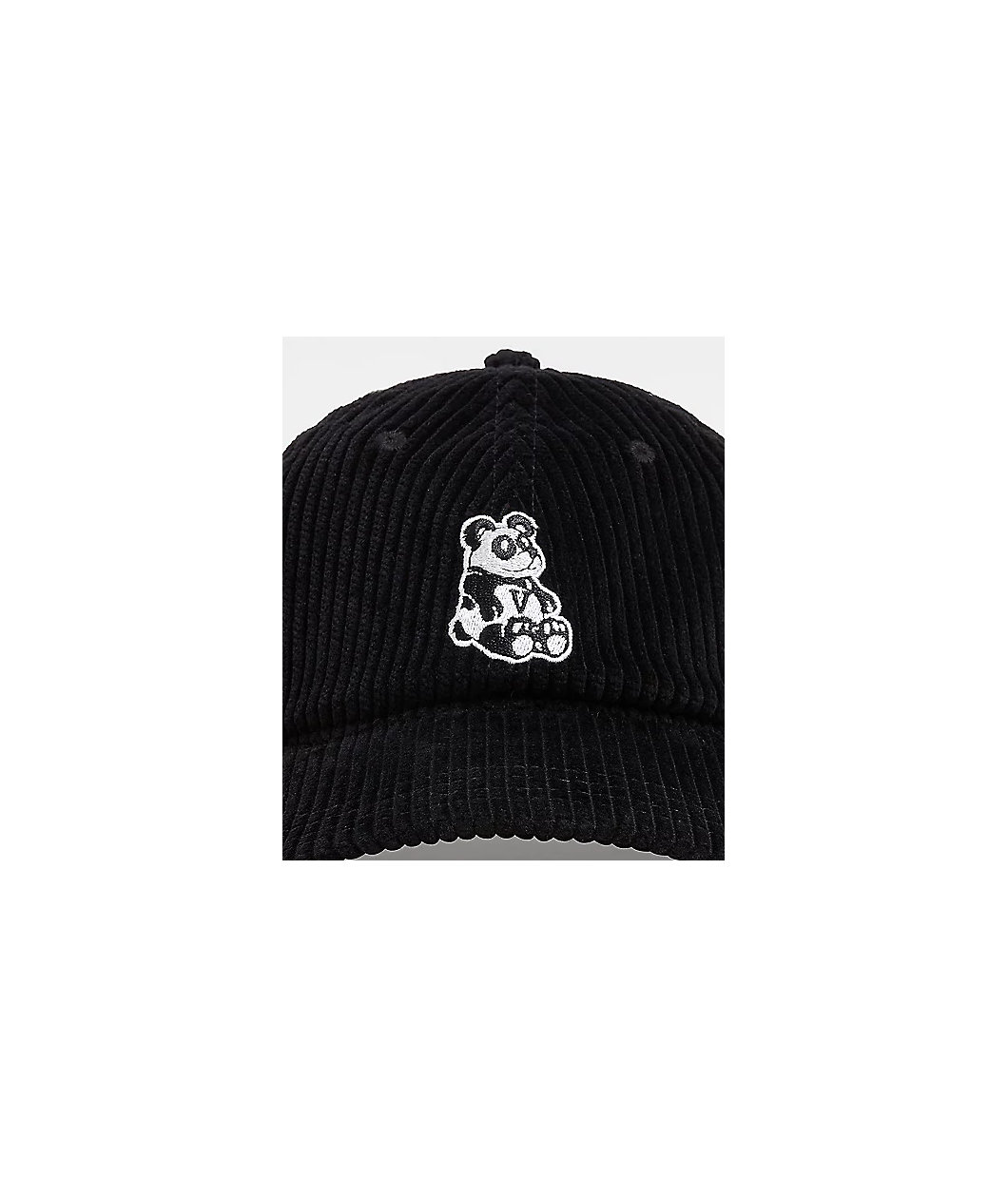 Vans Hosmer Black Corduroy Strapback Hat