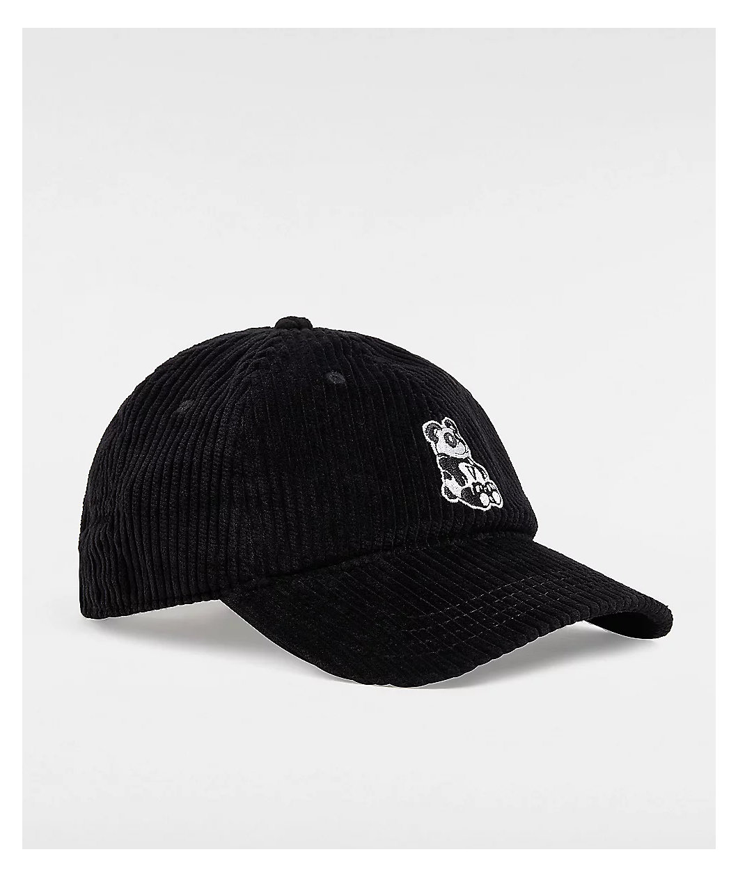 Vans Hosmer Black Corduroy Strapback Hat