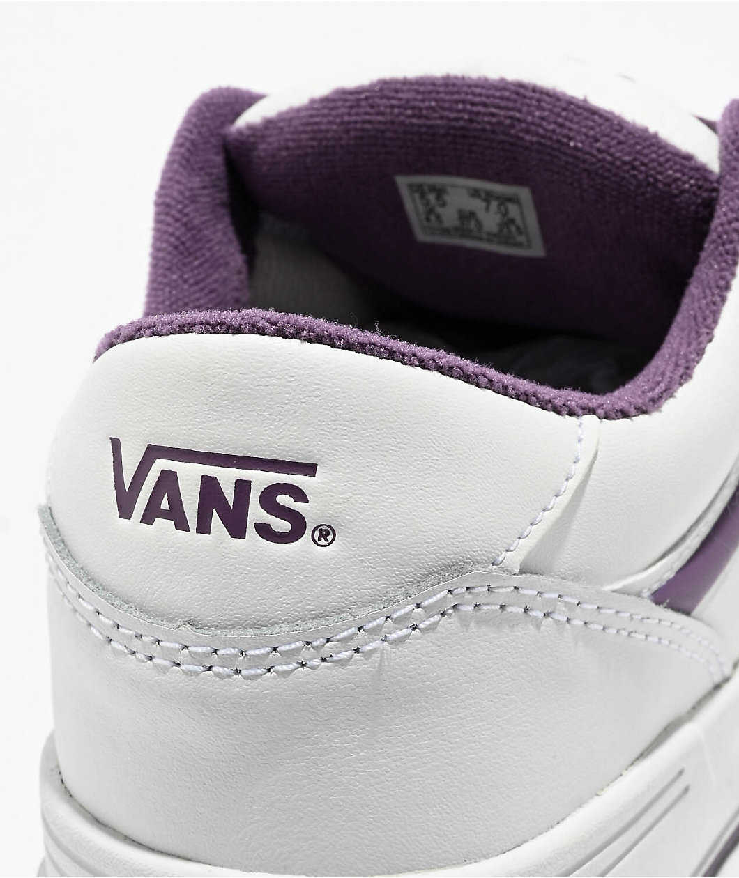 Vans Hylane Pop Purple Skate Shoes