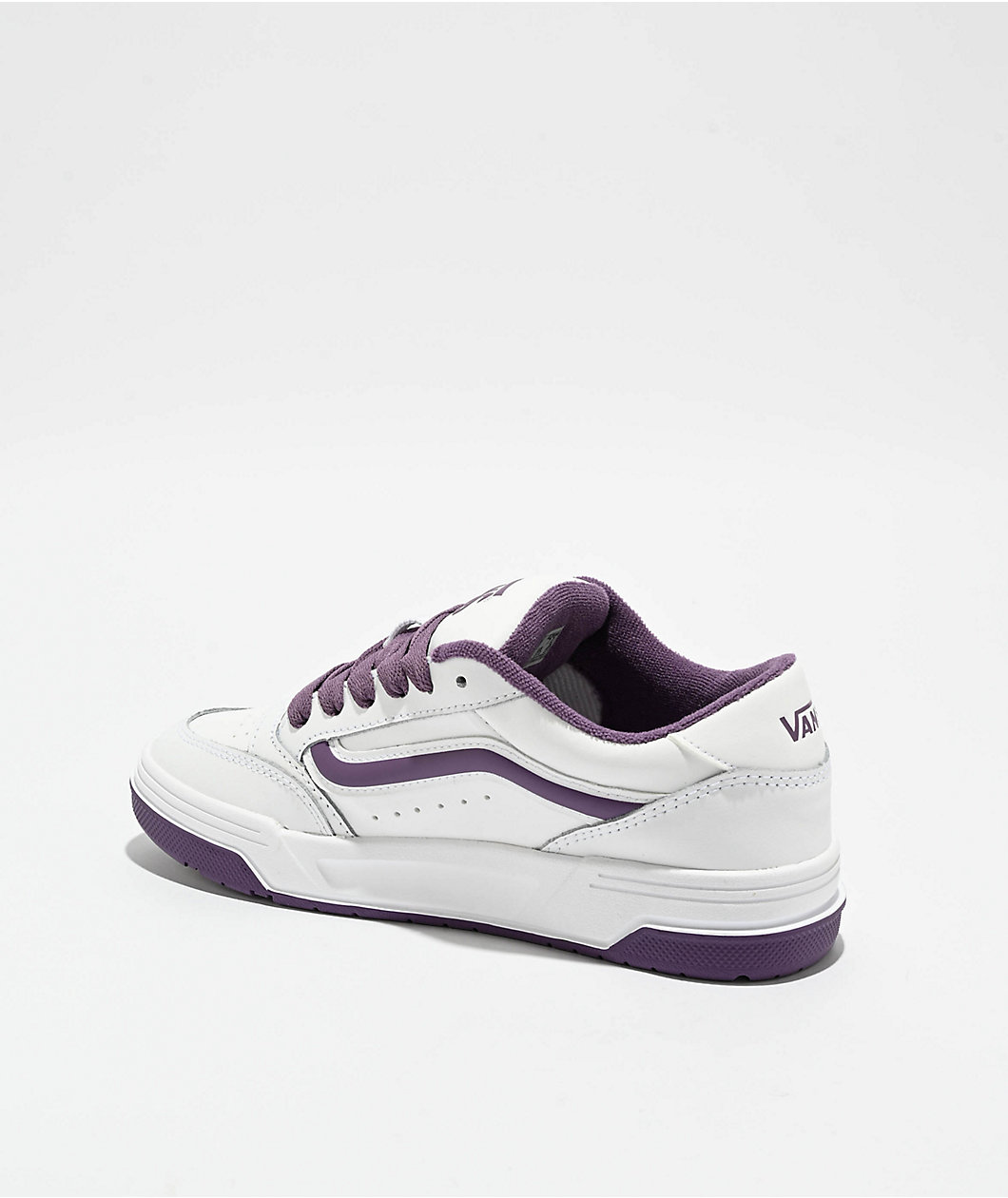 Vans Hylane Pop Purple Skate Shoes