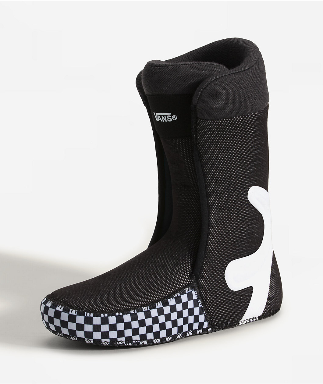 Vans Invado Pro Black & Gum Snowboard Boots 2027