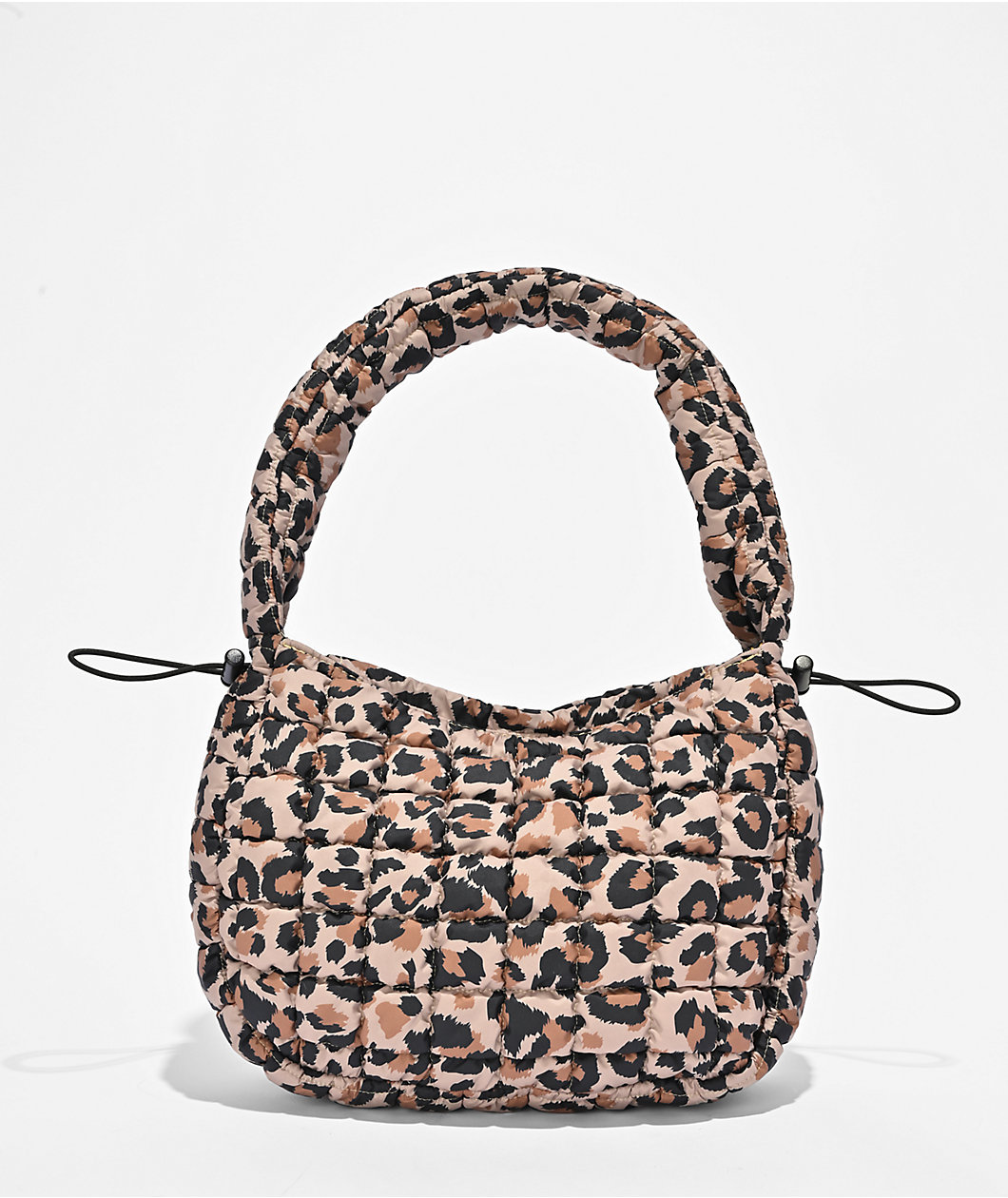 Vans Katie Quilted Leopard Brown Tote Bag
