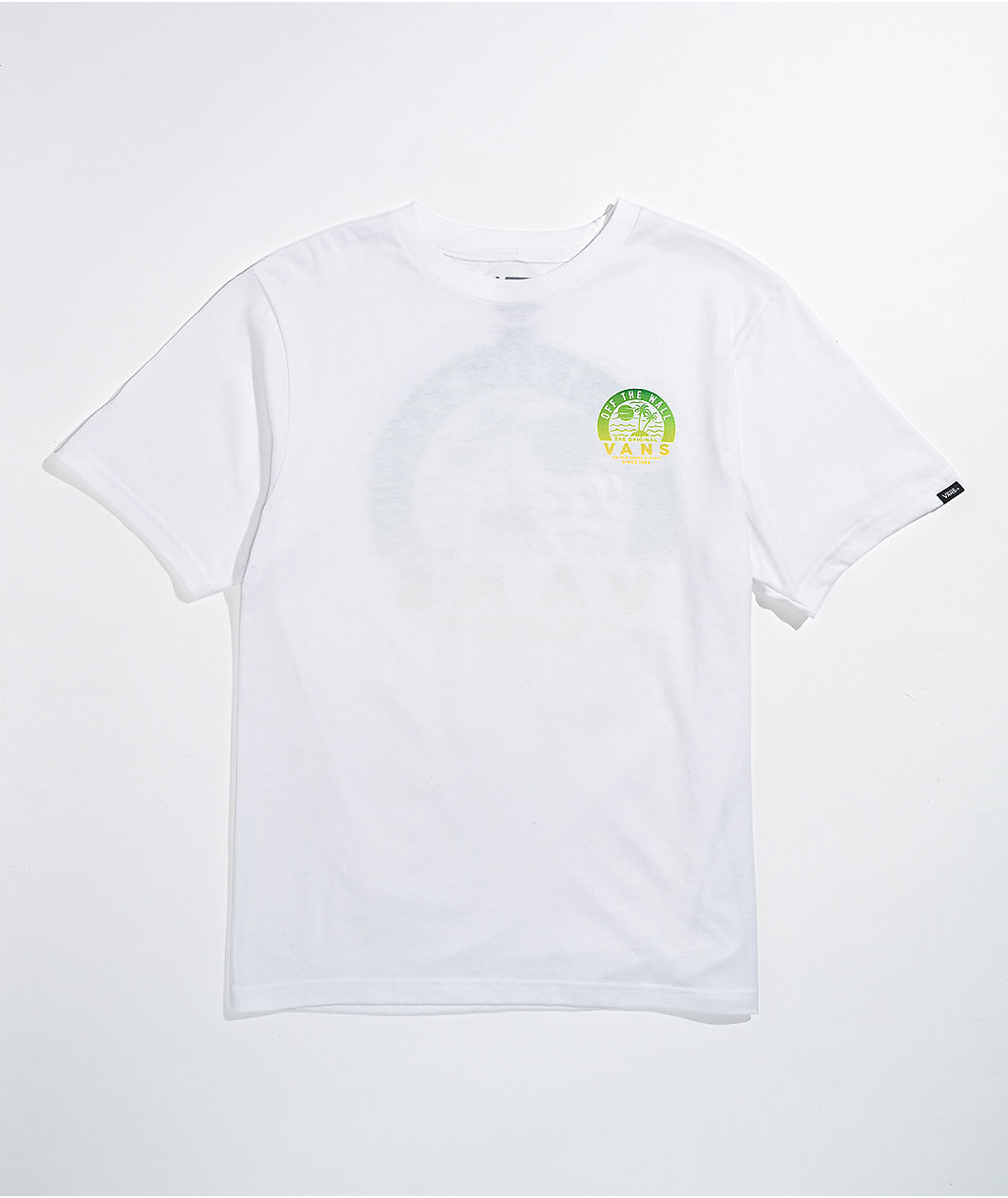 Vans Kids' Island White T-Shirt