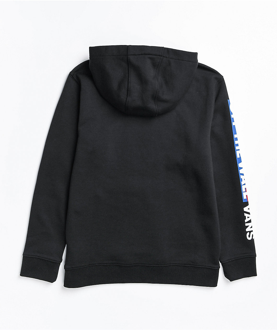 Vans Kids Easy Logo Black Hoodie