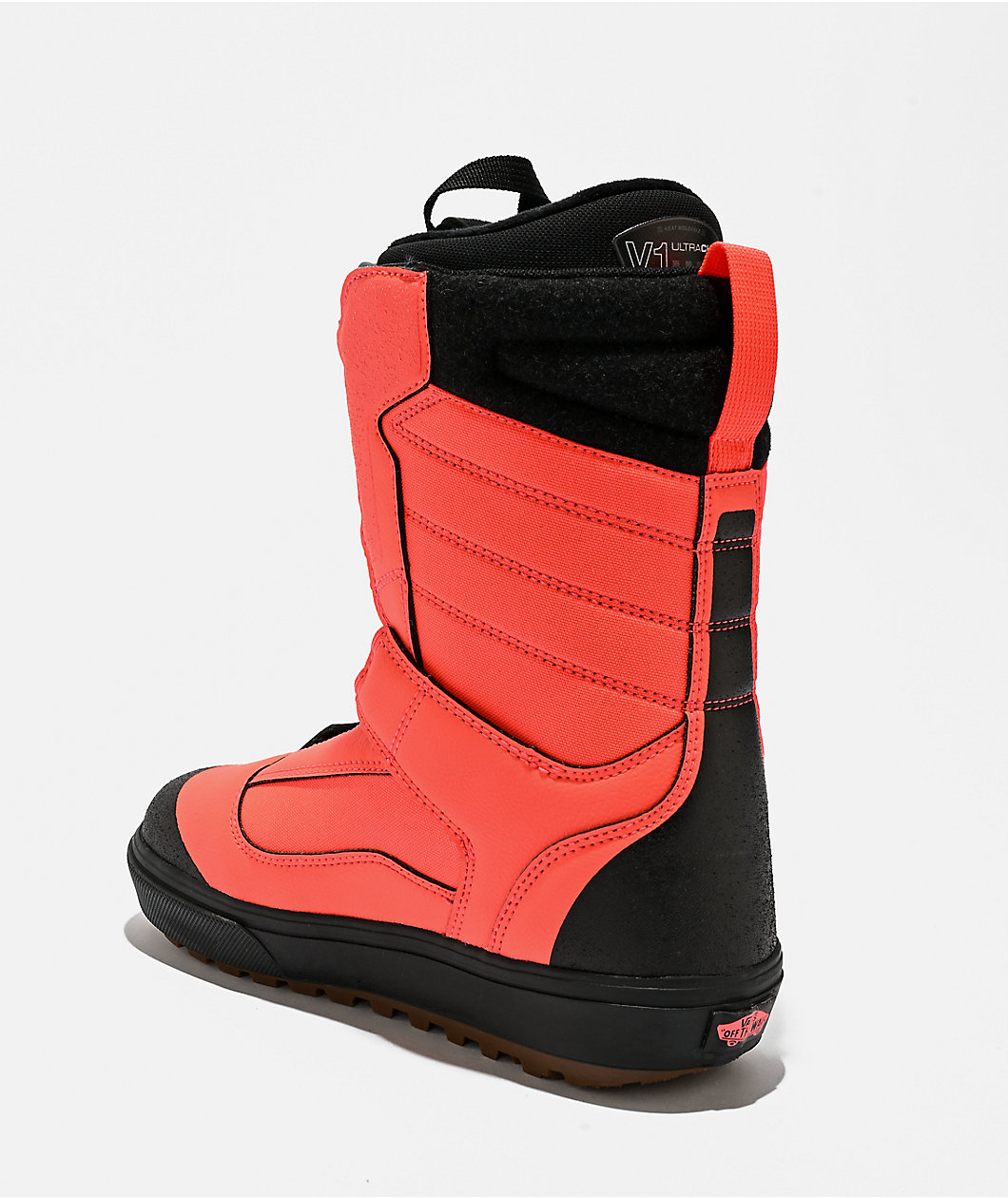 Vans Kids Juvie OG Orange & Black Snowboard Boots 2026