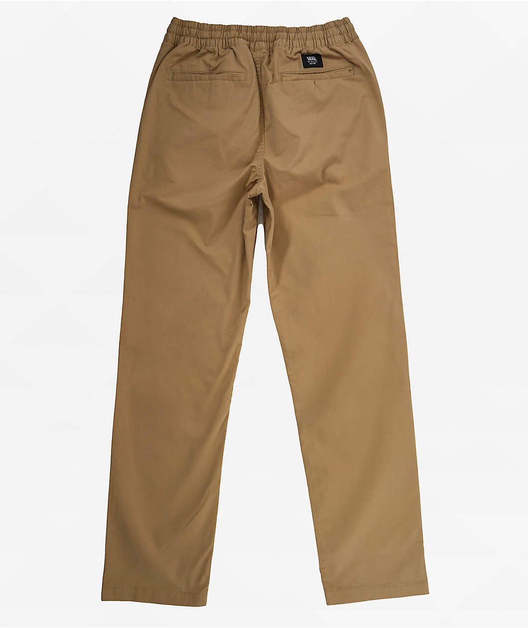 Vans Kids Range Khaki Elastic Waist Pants