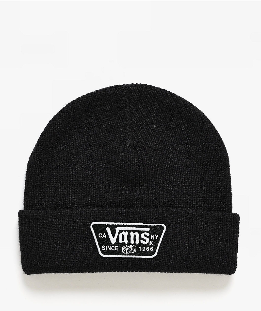 Vans Knu Patch Black Beanie