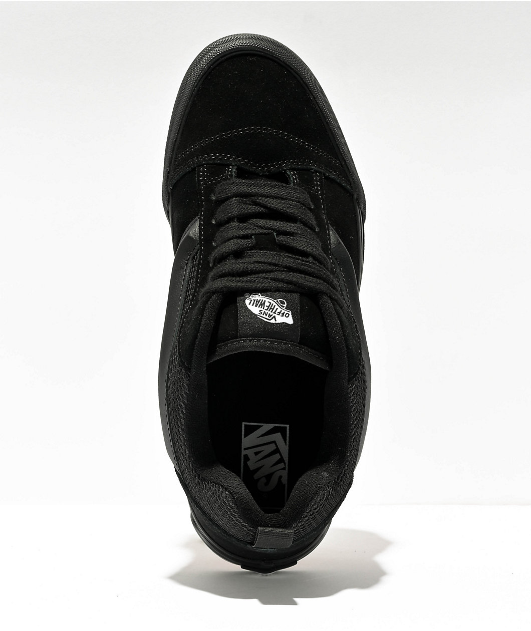 Vans Knu Skool Black Skate Shoes