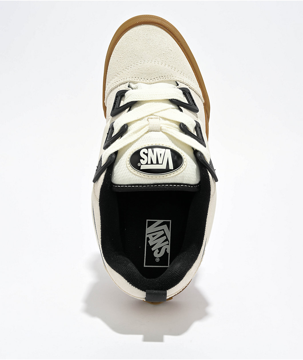 Vans Knu Skool DR Marshmallow & Gum Skate Shoes