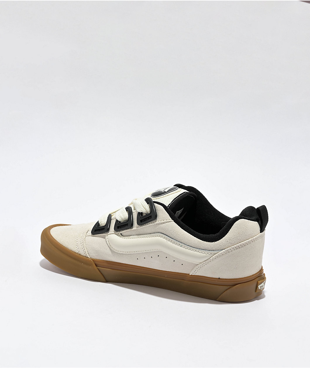 Vans Knu Skool DR Marshmallow & Gum Skate Shoes