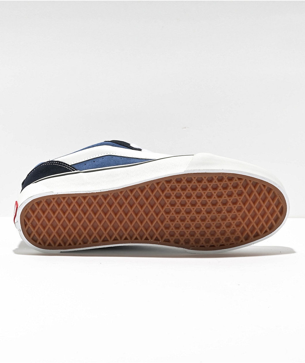 Vans Knu Skool Navy Blue Skate Shoes