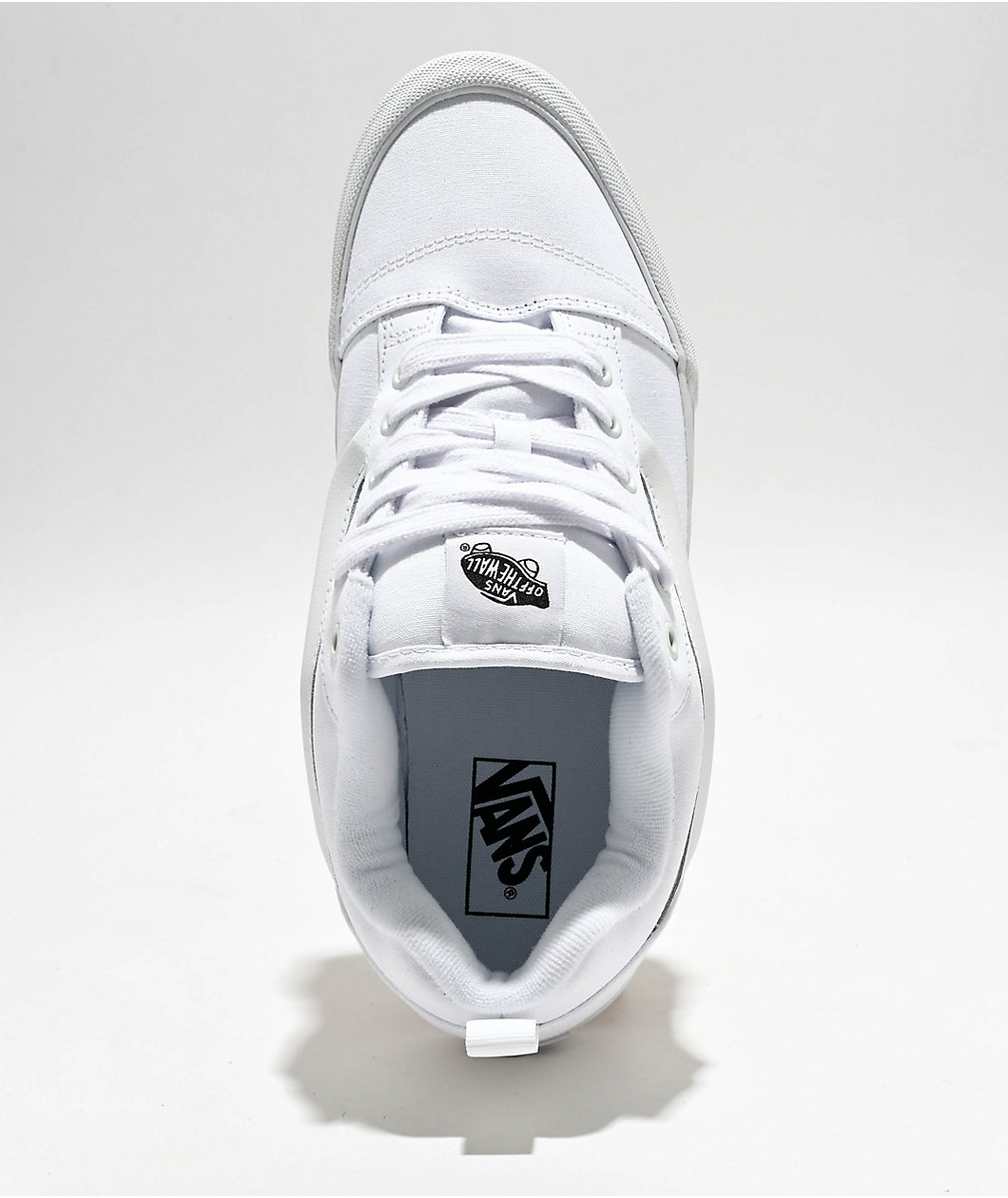 Vans Knu Skool True White Skate Shoes