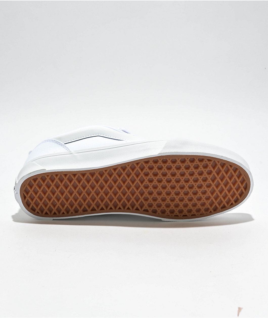 Vans Knu Skool True White Skate Shoes