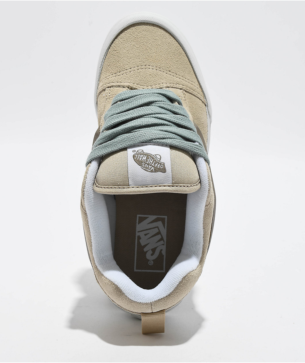 Vans Knu Skool Two-Tone Peyote Tan Skate Shoes