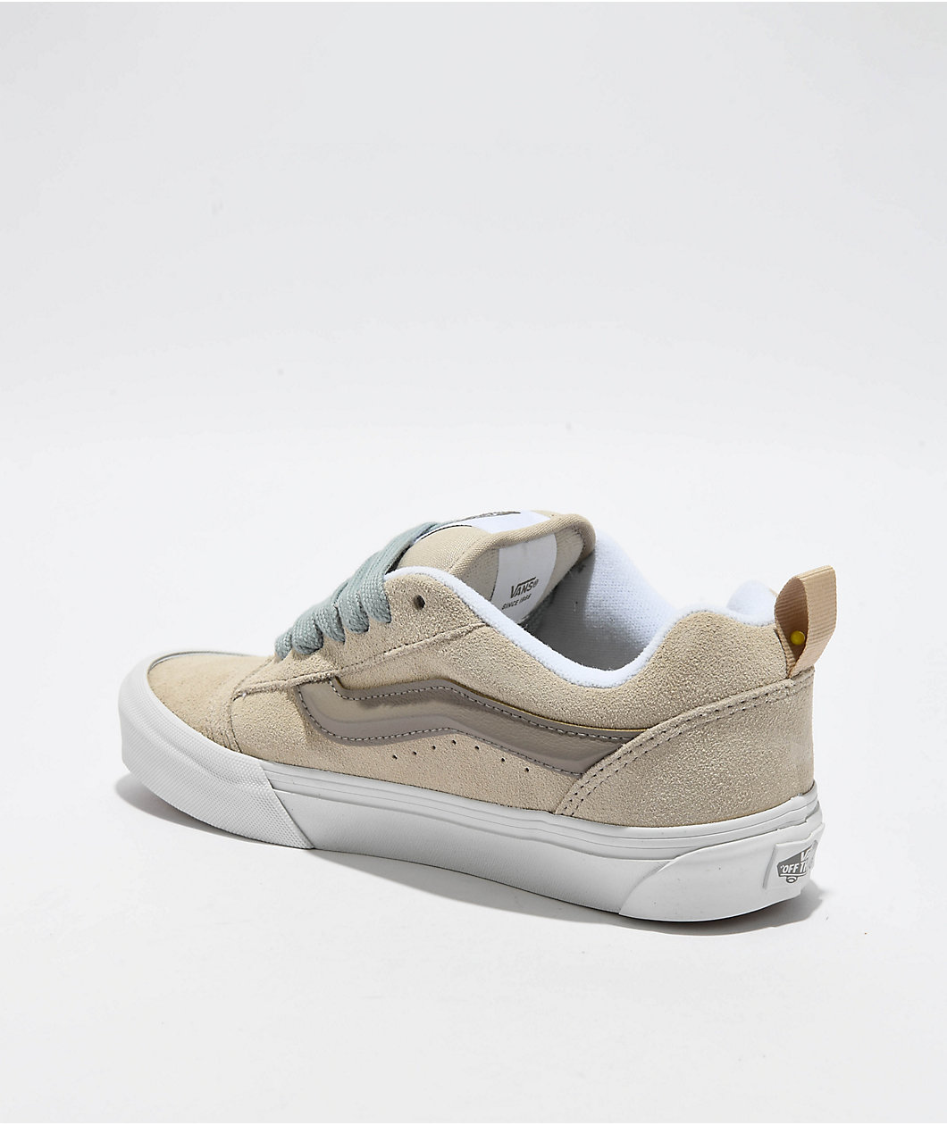 Vans Knu Skool Two-Tone Peyote Tan Skate Shoes