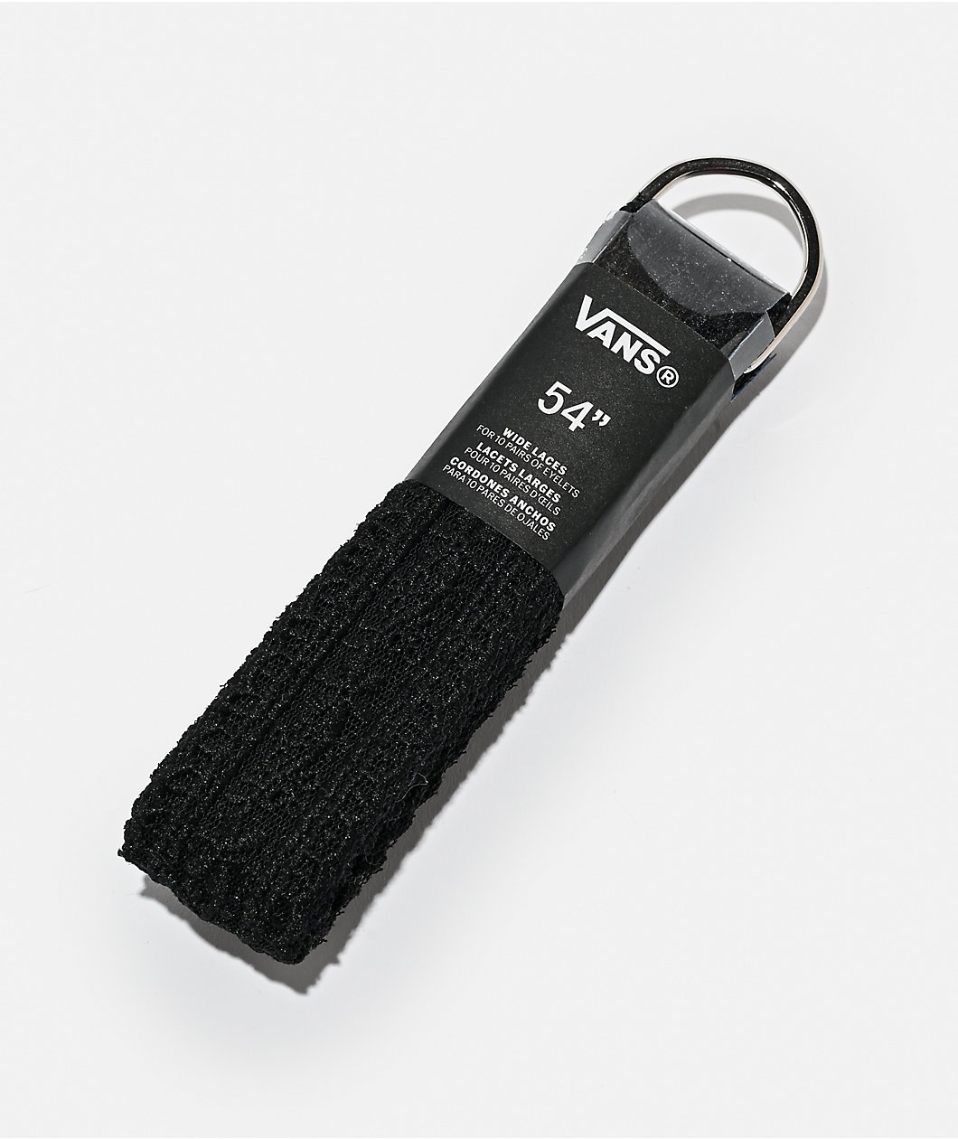 Vans Lace 54" Black Shoe Laces