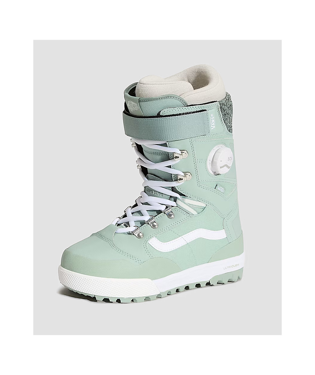 Vans Luna Pro Grey & White Snowboard Boots