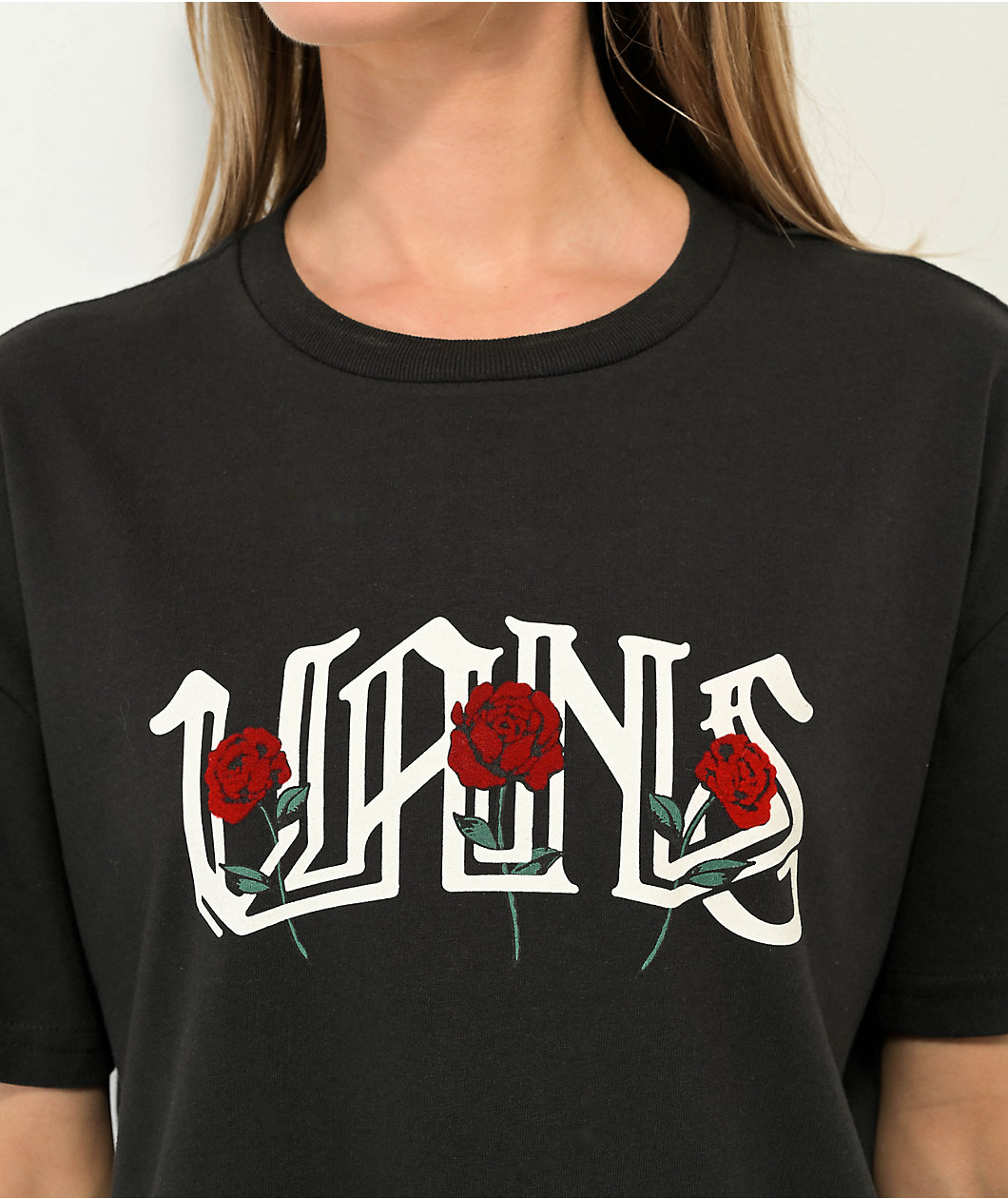 Vans Medley Black T-Shirt