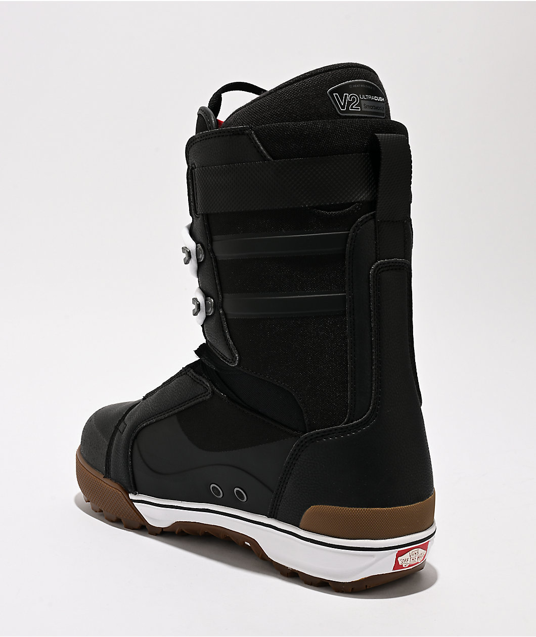 Vans Men's Hi-Standard Pro Black & White Snowboard Boots 2026