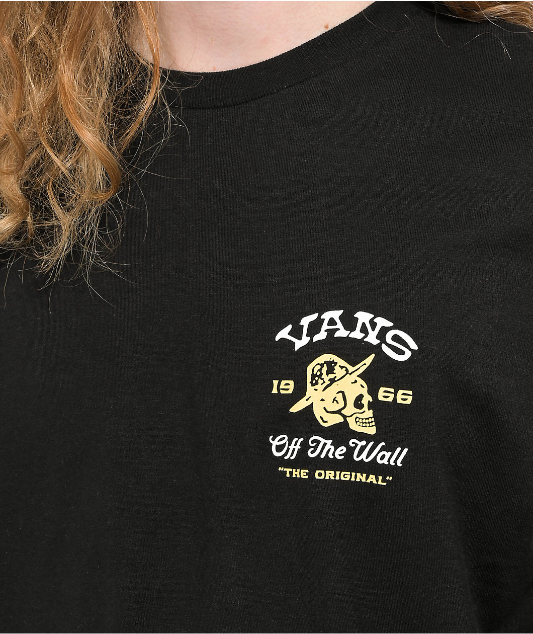 Vans Middle Of Nowhere Motel Black T-Shirt