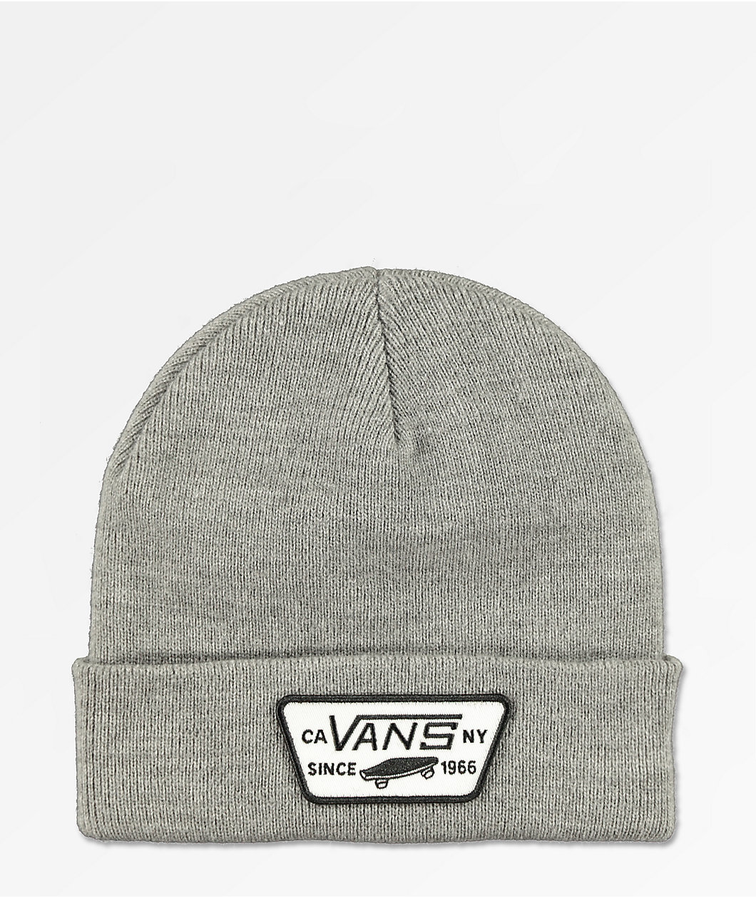 Vans Milford Grey Fold Beanie