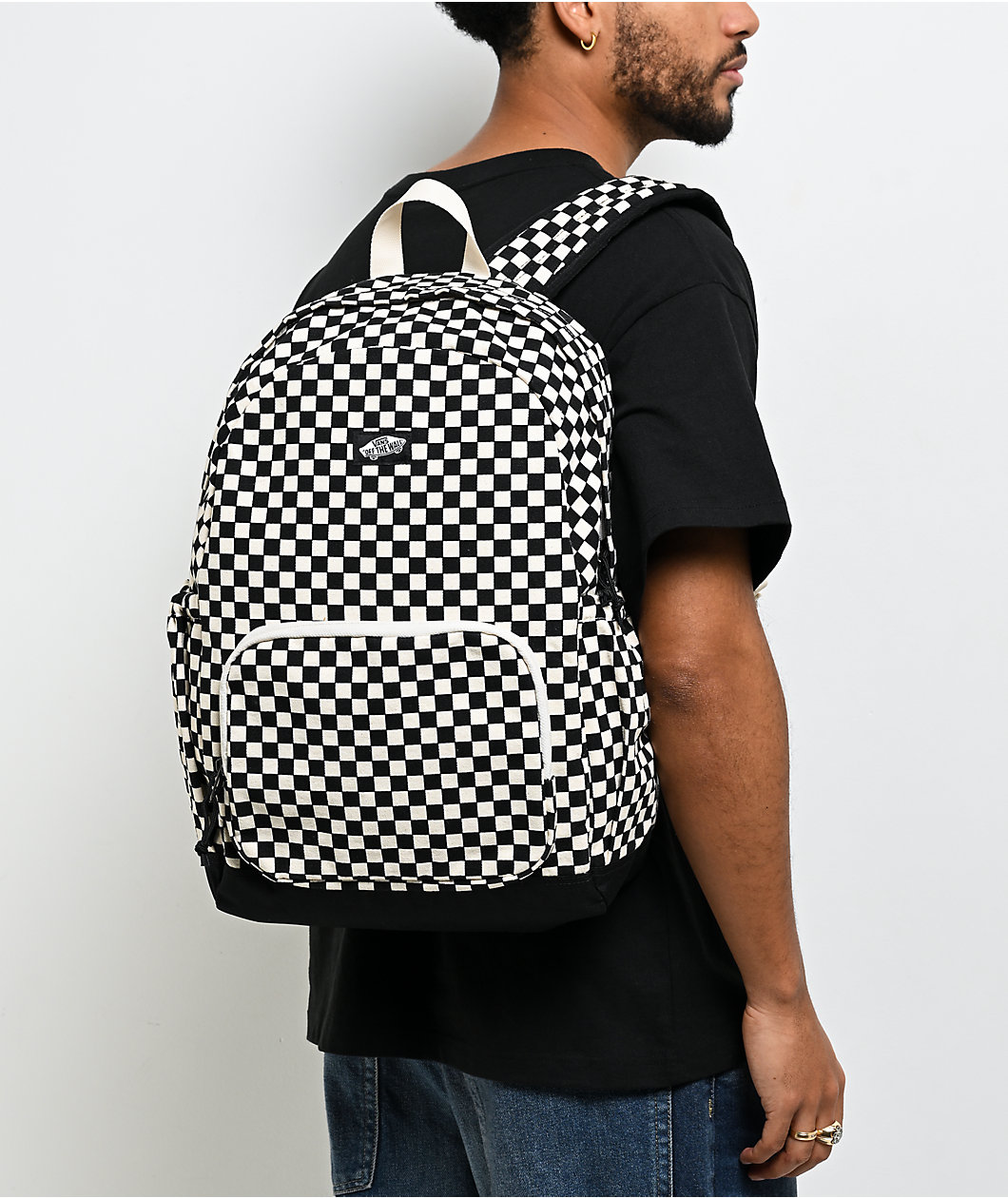 Vans New Skool Checkerboard Backpack