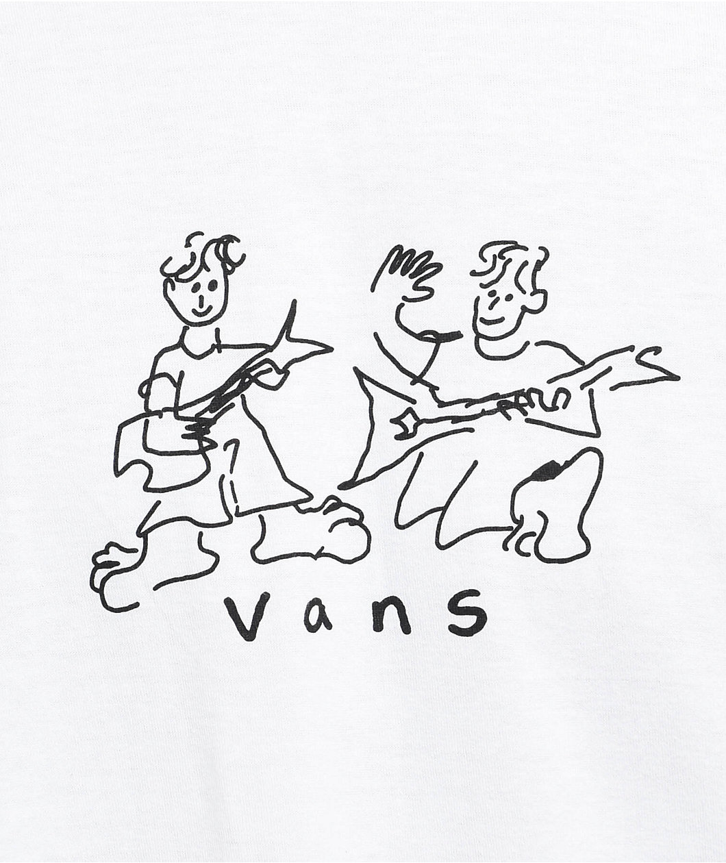 Vans Nick Michel White T-Shirt