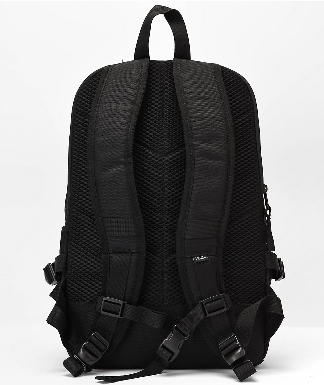 Vans Off The Wall Original Black Backpack