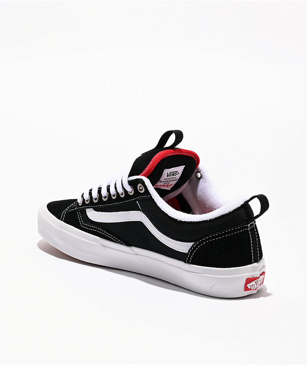 Vans Old Skool 36+ Black & White Skate Shoes