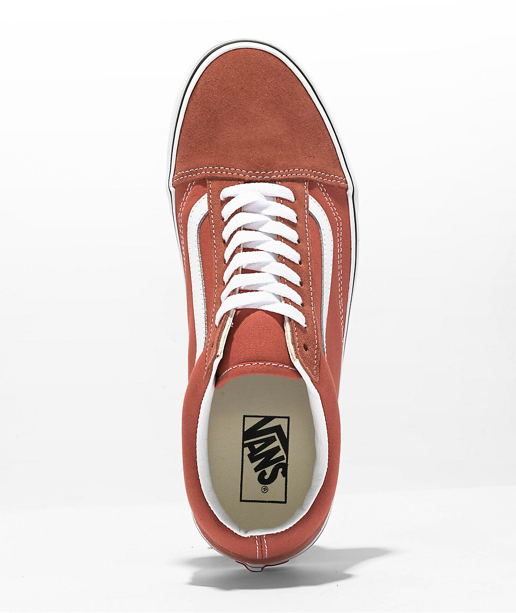 Vans Old Skool Color Theory Burnt Ochre Skate Shoes