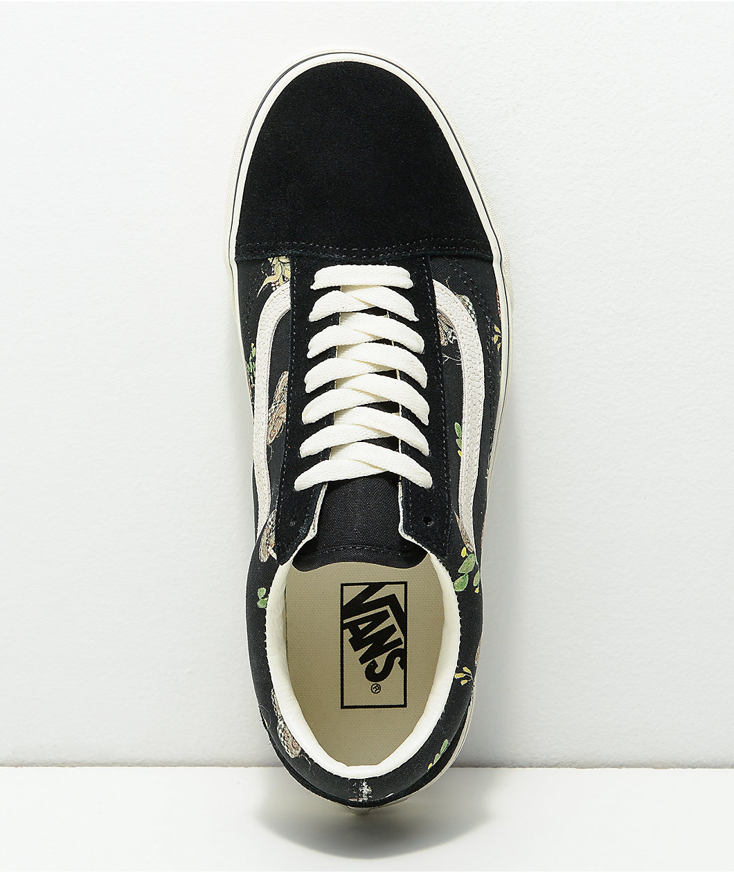Vans Old Skool Desert Snake Black Skate Shoes