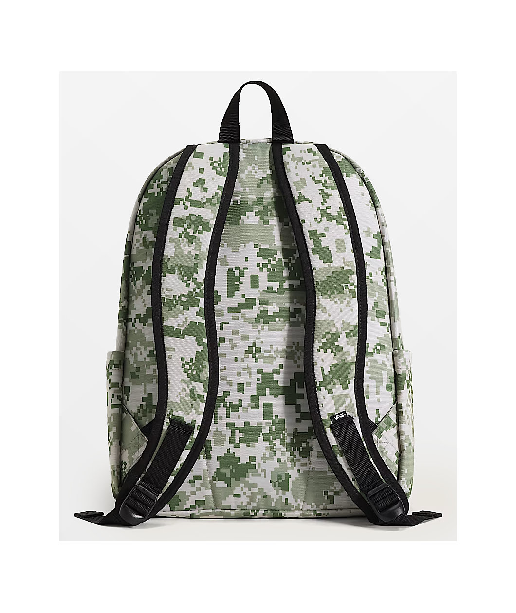Vans Old Skool Digi Camo Green & White Backpack