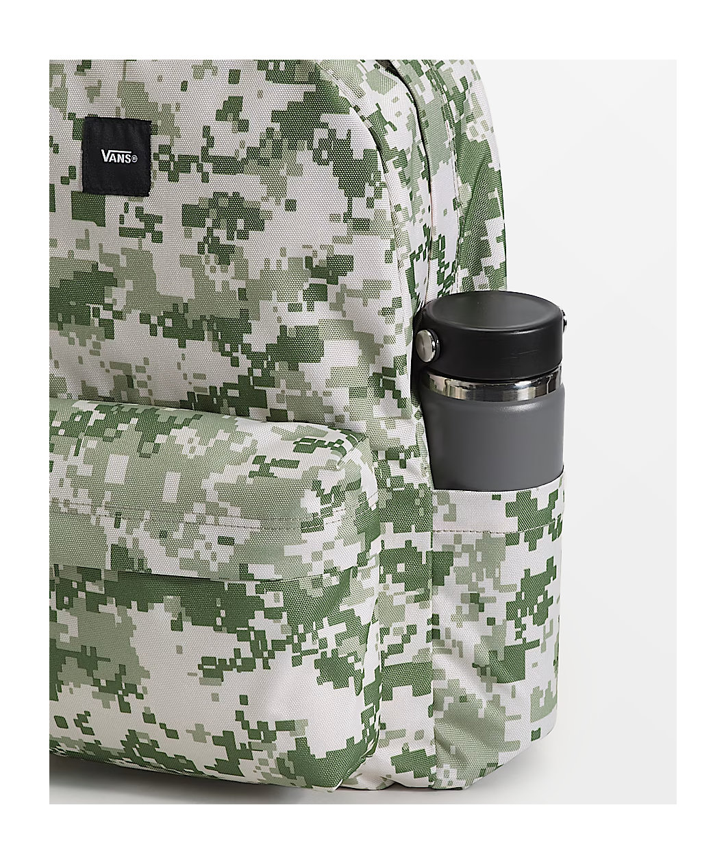 Vans Old Skool Digi Camo Green & White Backpack