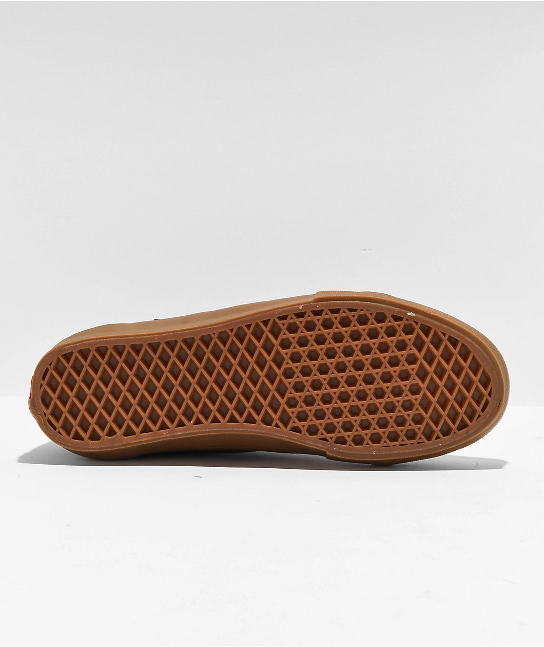 Vans Old Skool Maroon & Gum Skate Shoes